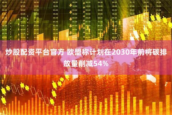 炒股配资平台官方 欧盟称计划在2030年前将碳排放量削减54%